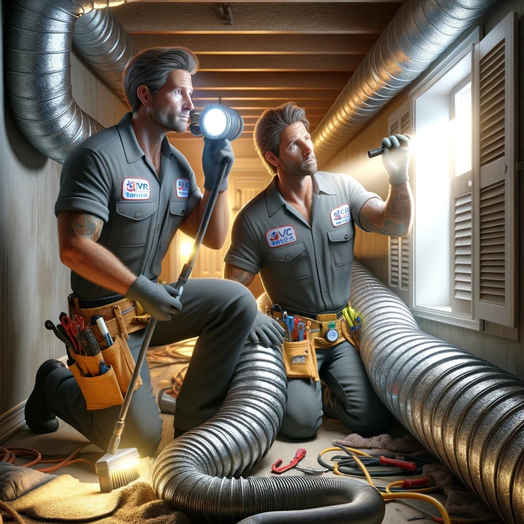 Air Duct Cleaning in Lawrence